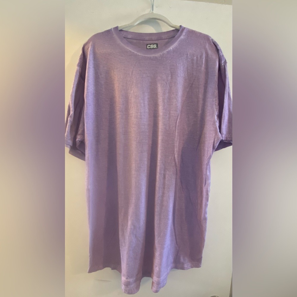 CSG Champs Sports XL Men’s Shirt Light Purple